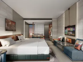Hotel Indigo Changsha Meixi Lake - Room