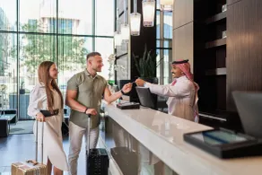 Centro Waha Riyadh Hotel - Recepción