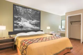 Super 8 by Wyndham Bryant Little Rock Area - Chambre