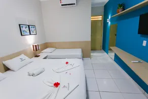Hotel Jangadas - Ausblick vom Zimmer