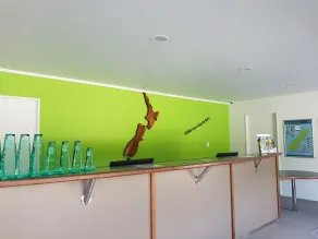 Waitomo TOP 10 Holiday Park - Reception