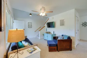 Near Ocean: Buxton Townhome w/ Patio! - Intérieur