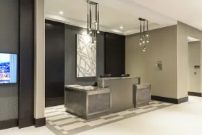 Courtyard by Marriott Edgewater NYC Area - Réception