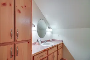 Pet-Friendly Garrison Retreat - Badeværelse