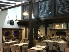 Les Pins Blancs en Provence - Restaurant