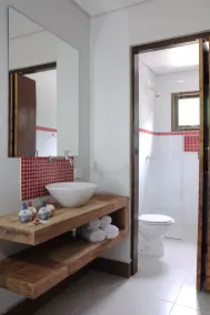 Pousada Tartarugas de Paúba - Casa de banho