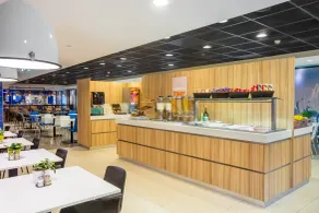 Holiday Inn Express Rotterdam - Central Station by IHG - Restaurante