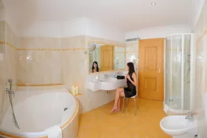 Hotel Fürstenhof - Badezimmer