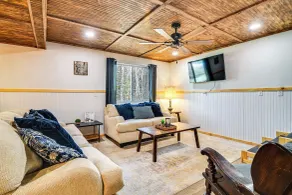 Charming Maine Retreat Near Skiing & ATV Park! - Interiør
