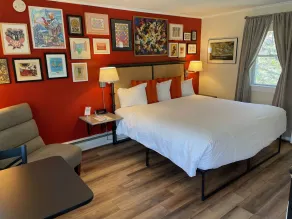 Sleep Woodstock - Deluxe Suite - Salle de bain