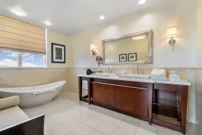 Suite présidentielle exclusive Penthouse - 20e étage - la plus grande unité du complexe - Salle de bain