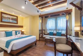 Aarya Hotel and Spa - Eternal Heritage - View from room