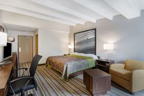 Super 8 by Wyndham Melbourne - Chambre