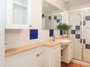 Flat 30 - Badezimmer