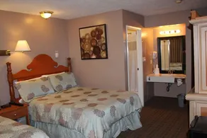 King's Motel & Restaurant - Habitación