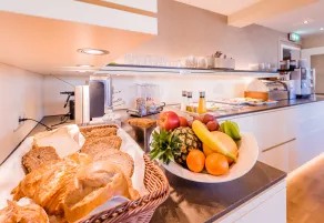 Hotel an der Linah garni - Restaurant