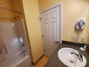 Budget Inn Williamsport - Salle de bain