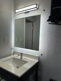 Motel 6 Brookhaven, Ms - Badeværelse