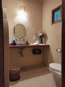 Hotel Boutique Refugio 41 - Bad