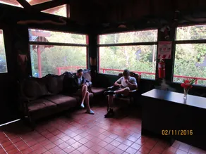 Hotel Villa Verde - Resepsjon