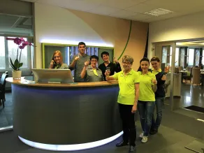 Hotel Weitblick Bielefeld - Reception