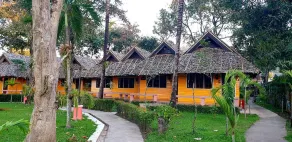 Hotel Siblanburi Resort - Vue de la chambre