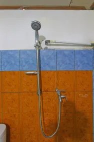Hotel O Awenk Homestay Near SD Gunung Wakul - Bathroom
