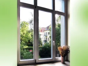 Ferienwohnung Weissbach - Vista dalla camera