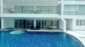B6 - 1 Bdr Modern Condo With Balcony and Pool, Karon - Piscine