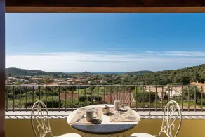 casa con vista a Chia - Habitación