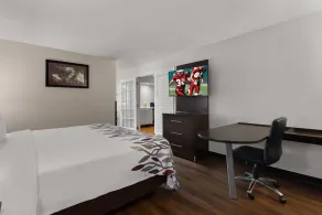 Red Roof Inn & Suites Savannah Airport - Chambre