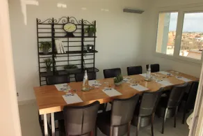 Hotel Tiber Rooftop & Wellness - Restaurante