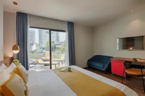 Little Saigon Boutique Hotel - View from room