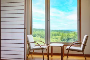 KAMENOI HOTEL Aomori Makado - Vue de la chambre