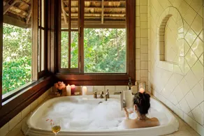 Vanā Som - Baño