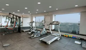 Hotel Suba International Sahar Road Mumbai - Gym