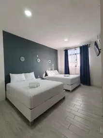 Hotel El Mezquital en Ixmiquilpan - Rum