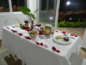 Finca Hotel Villa Ilusión - Restaurant