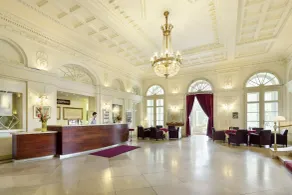 Austria Trend Hotel Schloss Wilhelminenberg Wien - Reception