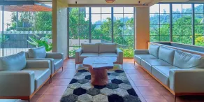 The Saray Munnar Luxury Resort with Pool by VOYE HOMES - Reception