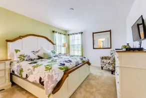 Watersong - 6bd/5.5ba Pool Home #6wr120 - Værelse