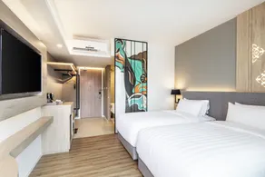 Hotel Amber Pattaya - Chambre