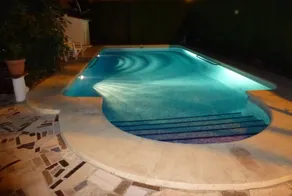 Spacious family home with Airco, private 5x10m pool, sandy beach 300m, free WiFi - Piscina