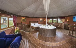 Wellnesshotel Seeschlößchen - Privat- Spa & Naturresort - Chambre