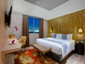 Aston Gresik Hotel & Conference Center - Habitación
