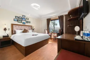 Tiger Sapa hotel - Chambre