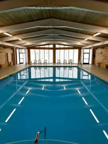 Lake Cadillac Resort - Pool