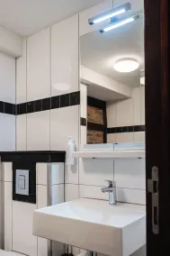 Amosa Liège City Centre Apart Gerardrie 23 - Bagno
