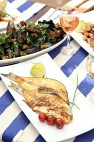 Rome Palace Deluxe - All Inclusive Premium - Restaurant