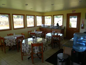 Lakeview Inn Centralia - Coin salon dans le hall